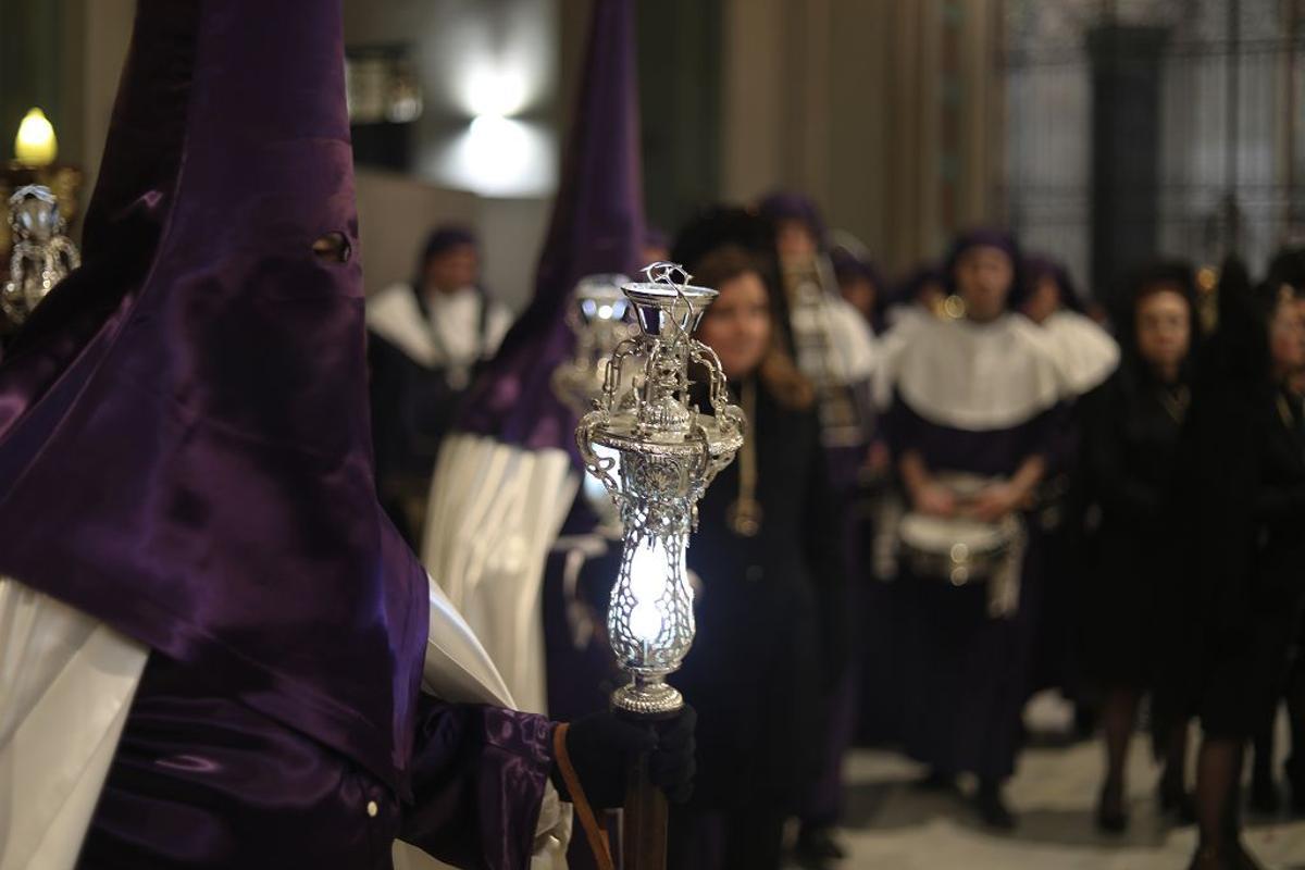 Procesión del Santo Entierro de Cristo en Cartagena