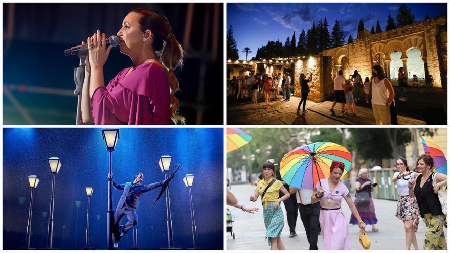 De Niña Pastori a Cordoblues pasando por el musical &#039;Cantando bajo la lluvia&#039;: así se presenta la agenda del finde en Córdoba