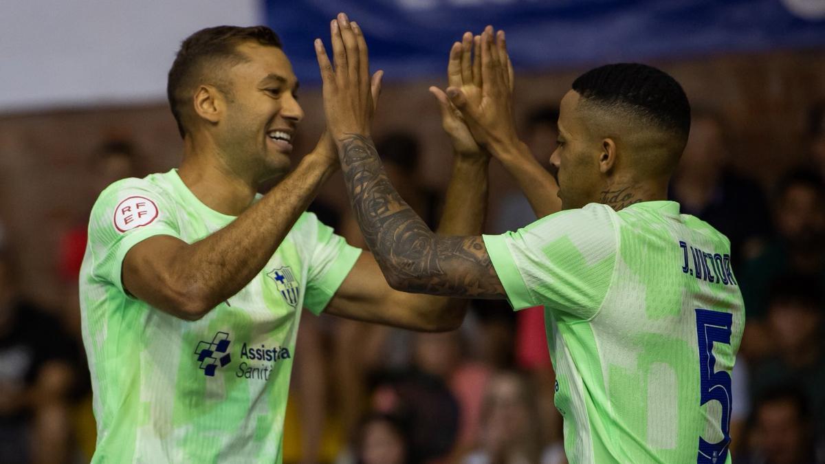 Pito y Joao Victor marcaron en la primera parte