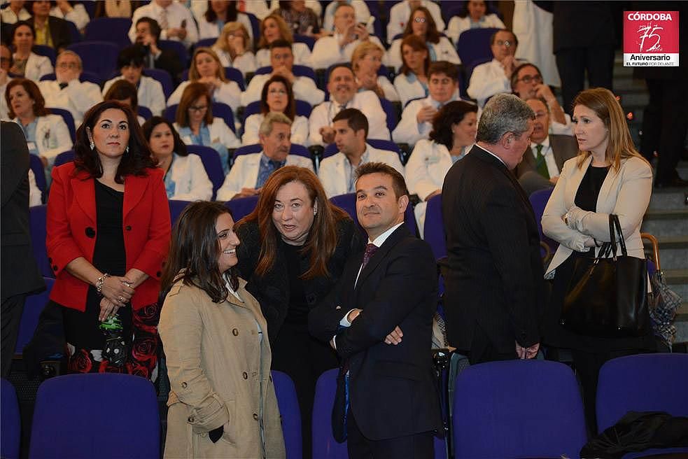 Fotogalería: La Reina Doña Sofía inaugura el acto central del 40º aniversario del Hospital Reina Sofía