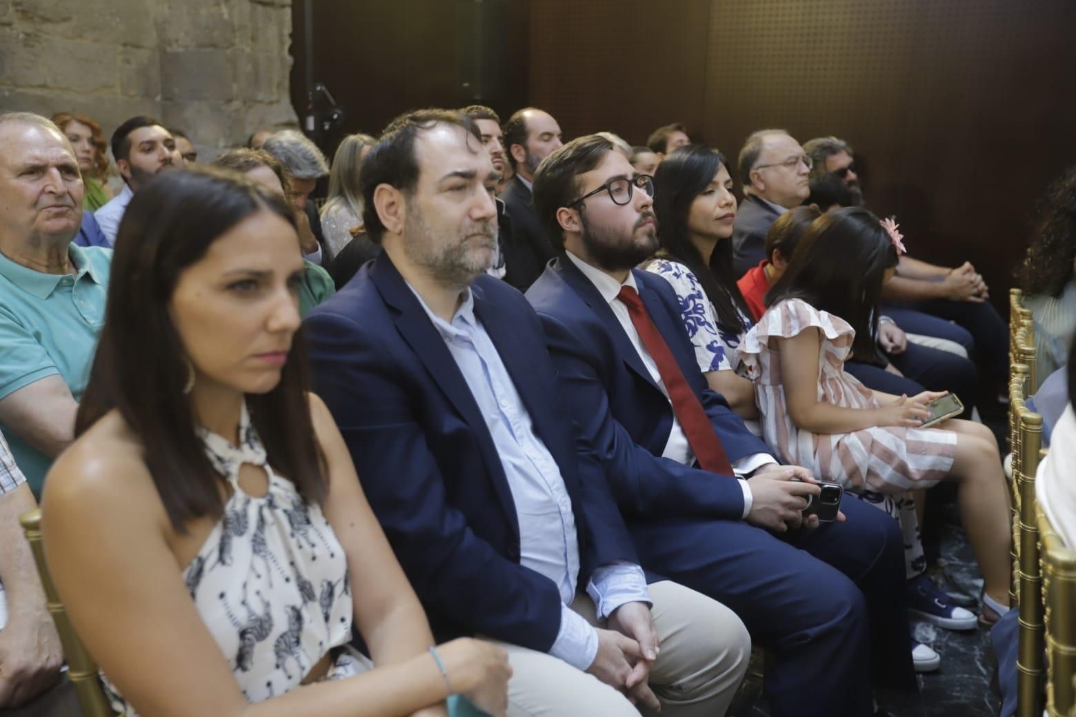 Constitución del Ayuntamiento de Córdoba, en imágenes