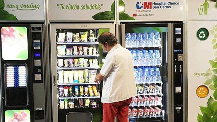 Las máquinas expendedoras contra la obesidad - Diario de Ibiza