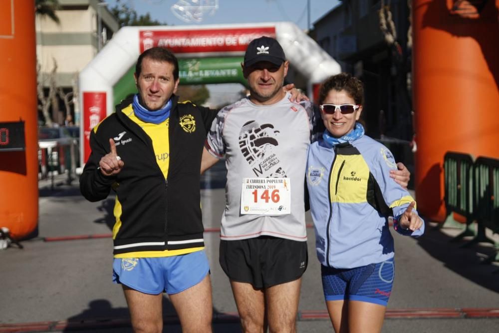 Carrera popular en Zarandona