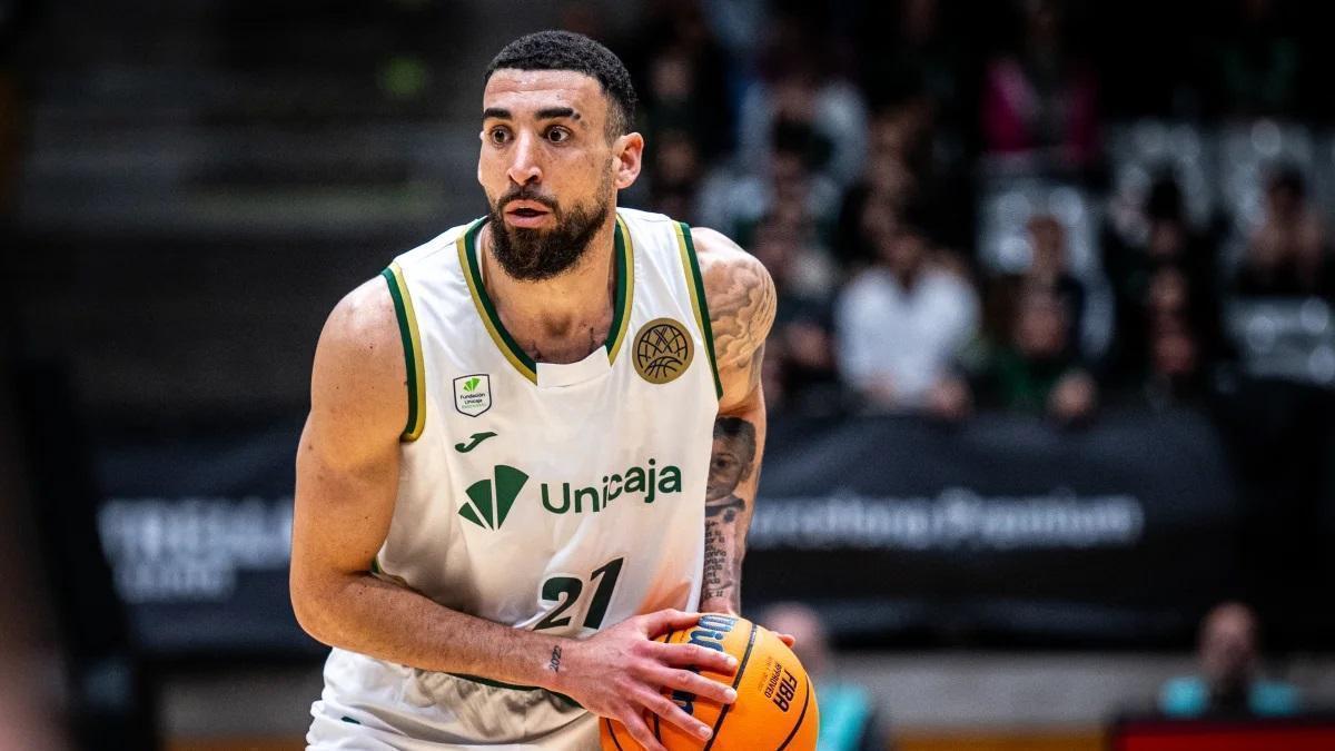 Chris Duarte con el Unicaja.
