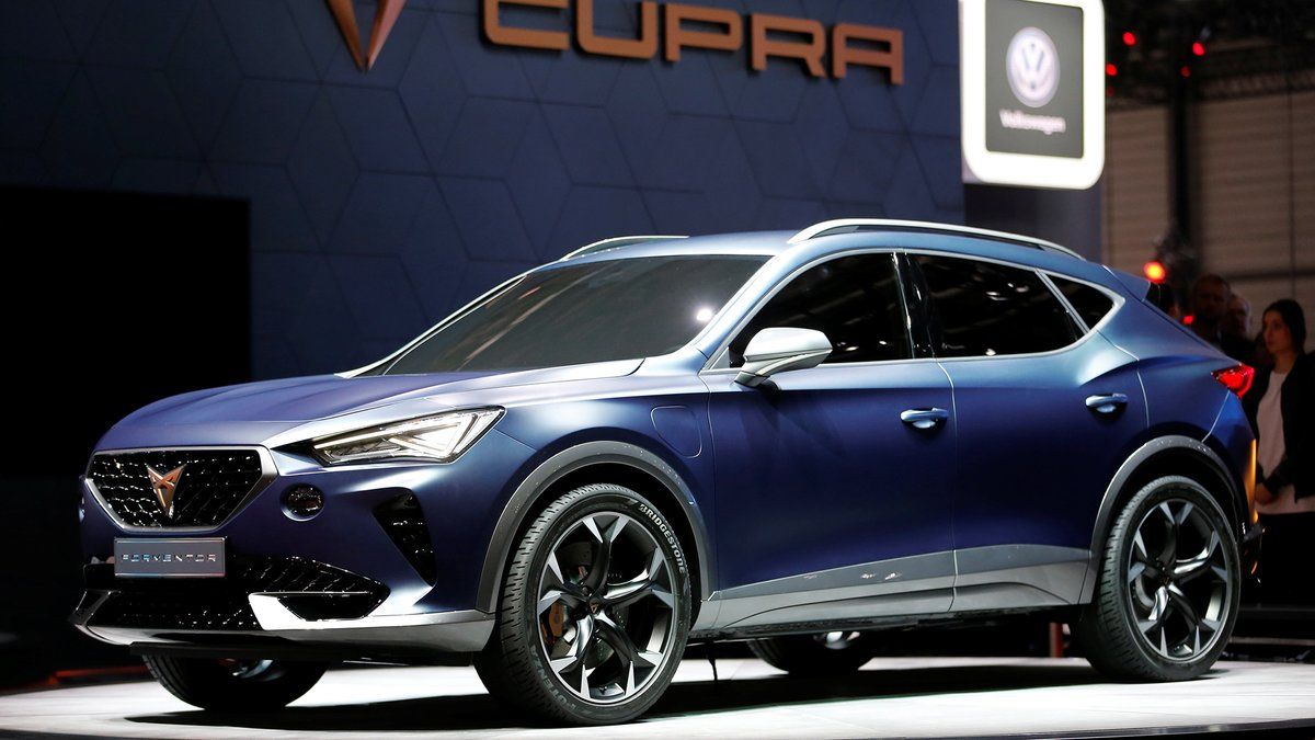 CUPRA presenta su nuevo SUV coupé, el Formentor