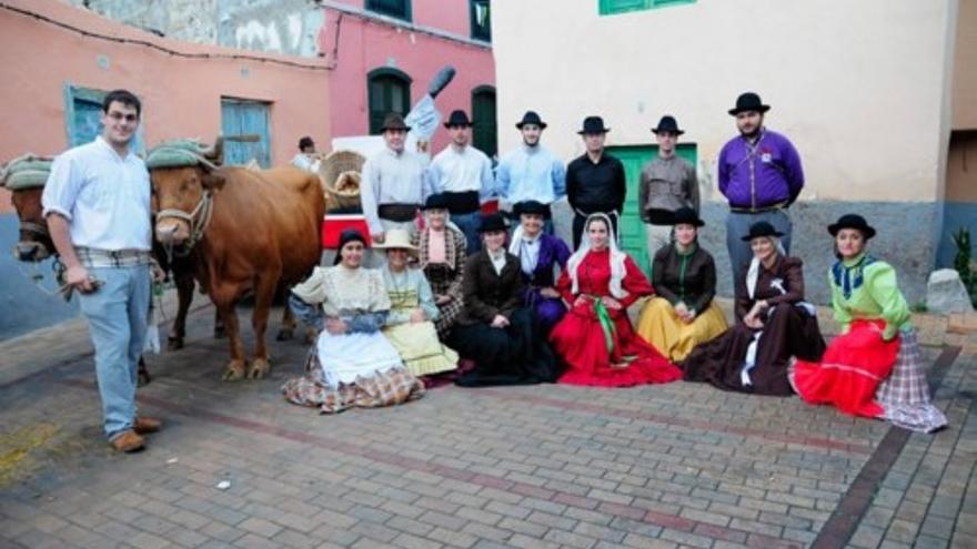 Romeria de la Candelaria en Ingenio