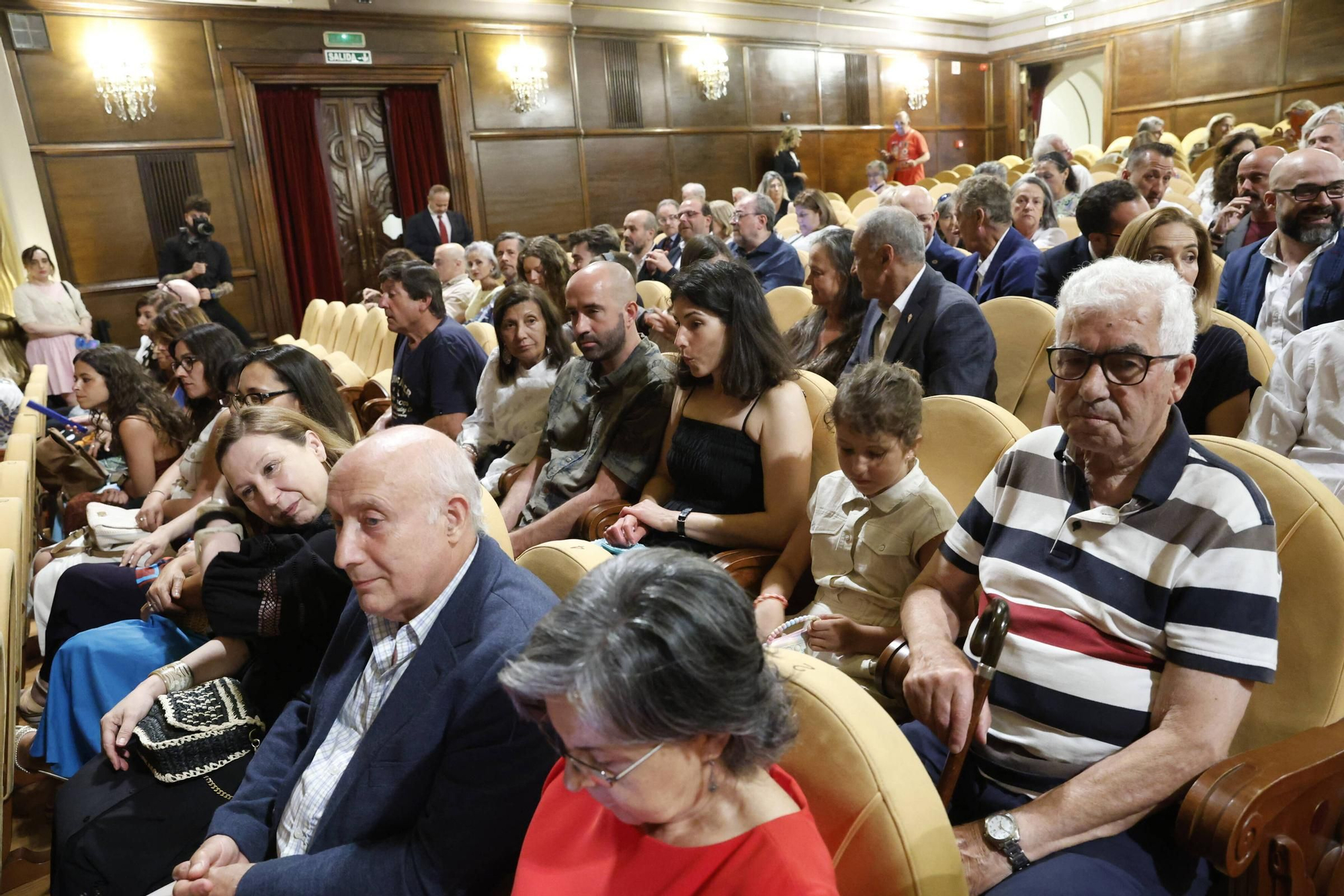 La entrega de medallas y distinciones de Gijón, en imágenes