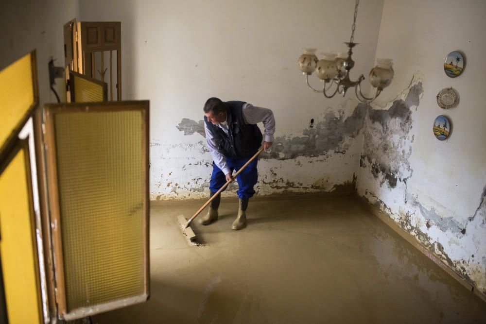 Inundaciones en Málaga 2016