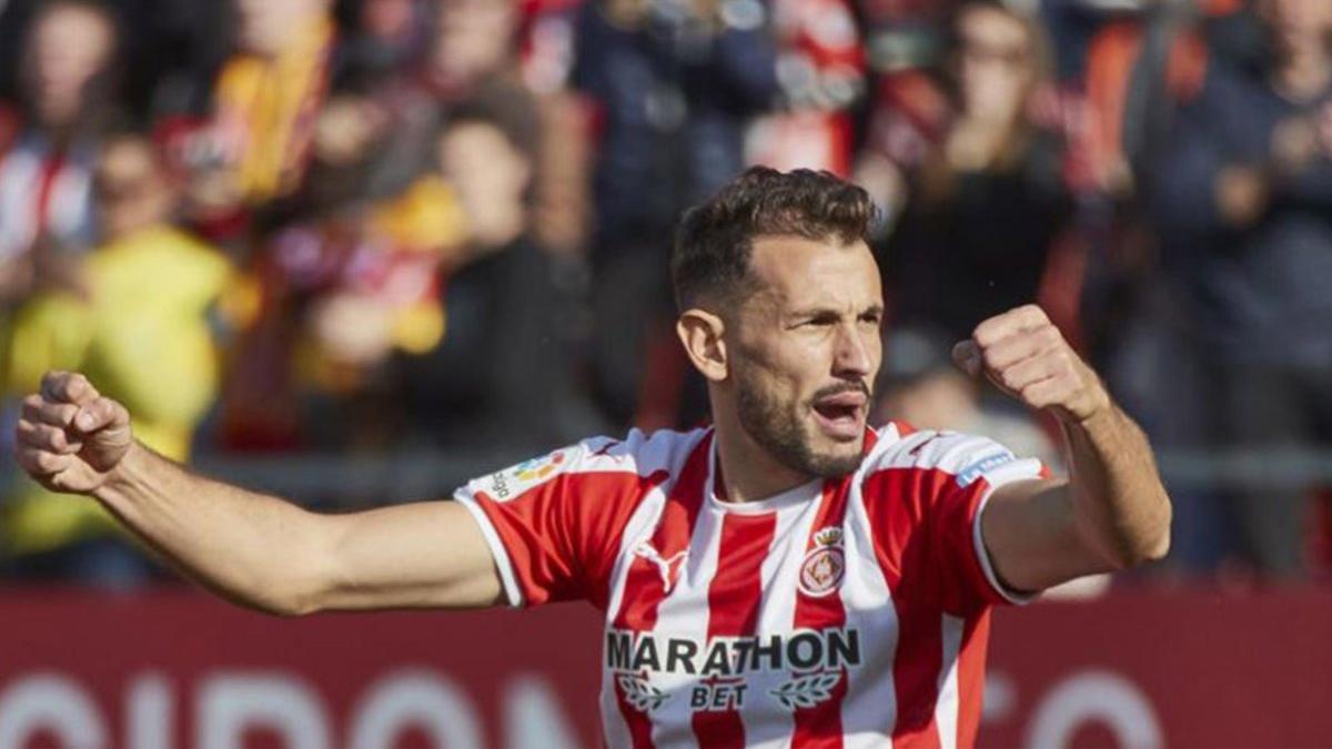 Stuani, garantía de gol en los momentos clave