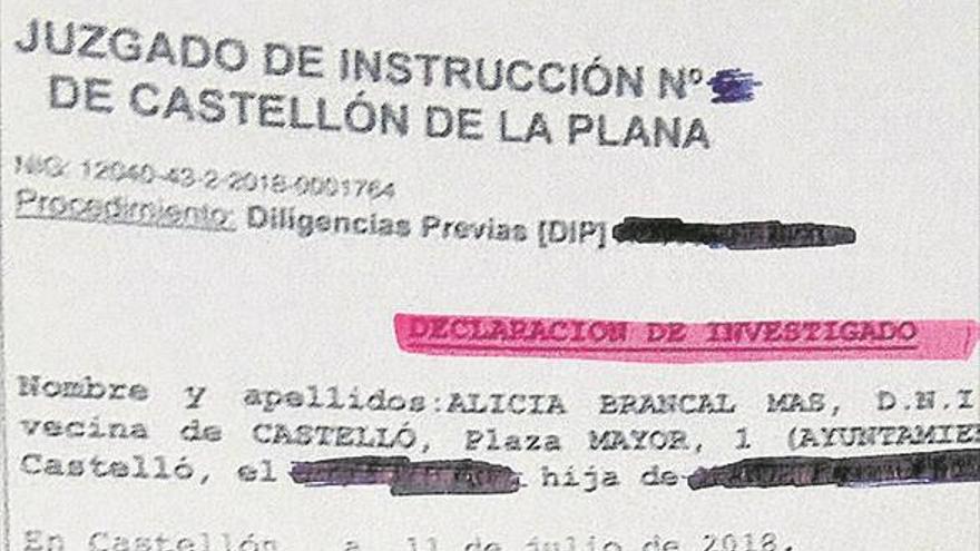 El PP insiste en que Ali Brancal y Nomdedéu están «investigados»