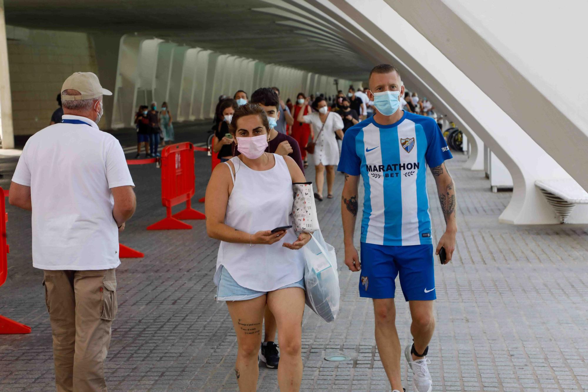 Vacunaciones en la Ciudad de las Artes