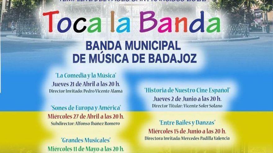 Mercedes Padilla dirigirá a la Banda Municipal de Música de Badajoz