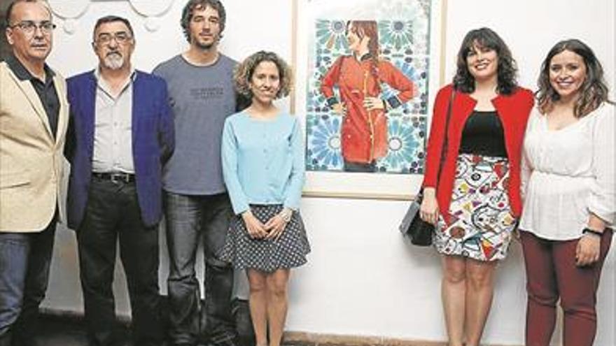 Clara Gómez Campos expone en las Galerías Cardenal Salazar