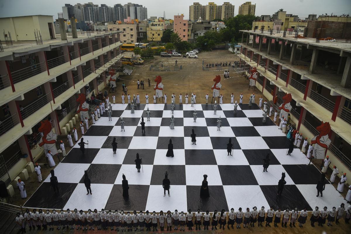 Olimpiadas de Ajedrez en Chennai (India)