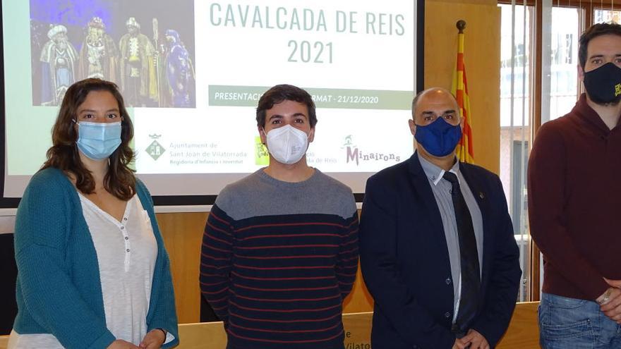 Presentació de la Cavalcada de Reis de Sant Joan