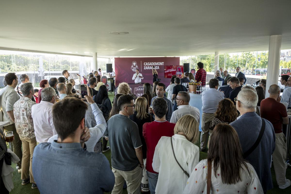 FIN DE TEMPORADA DE LA FUNDACION DE CASADEMONT ZARAGOZA