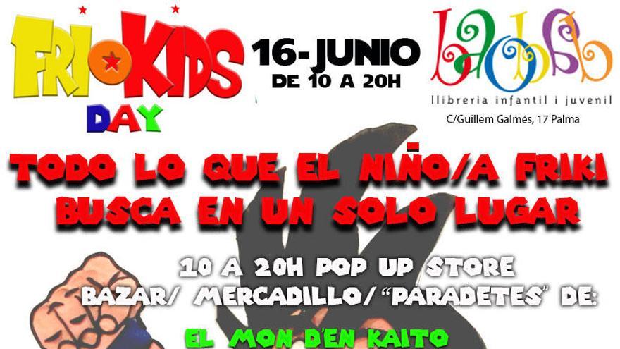 FriKids Day: las primeras jornadas frikis infantiles de la librería Baobab