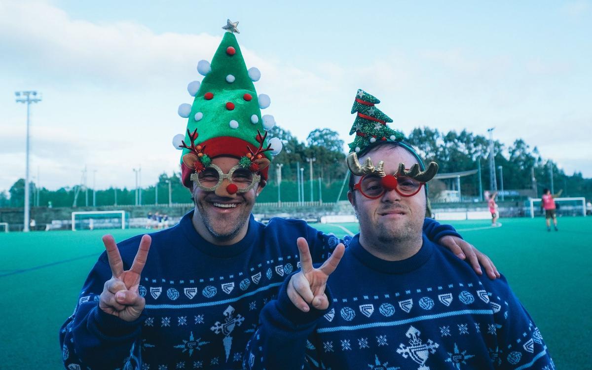 La Navidad del Celta, en imágenes