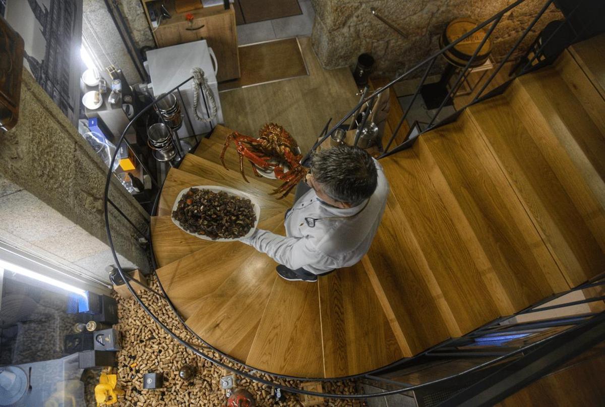 El restaurante del centro de A Coruña al que acuden los famosos.