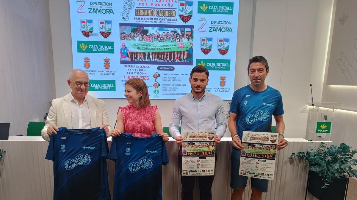 Presentación de la XXVIII Carrera por Montaña "Fernando Casquero"