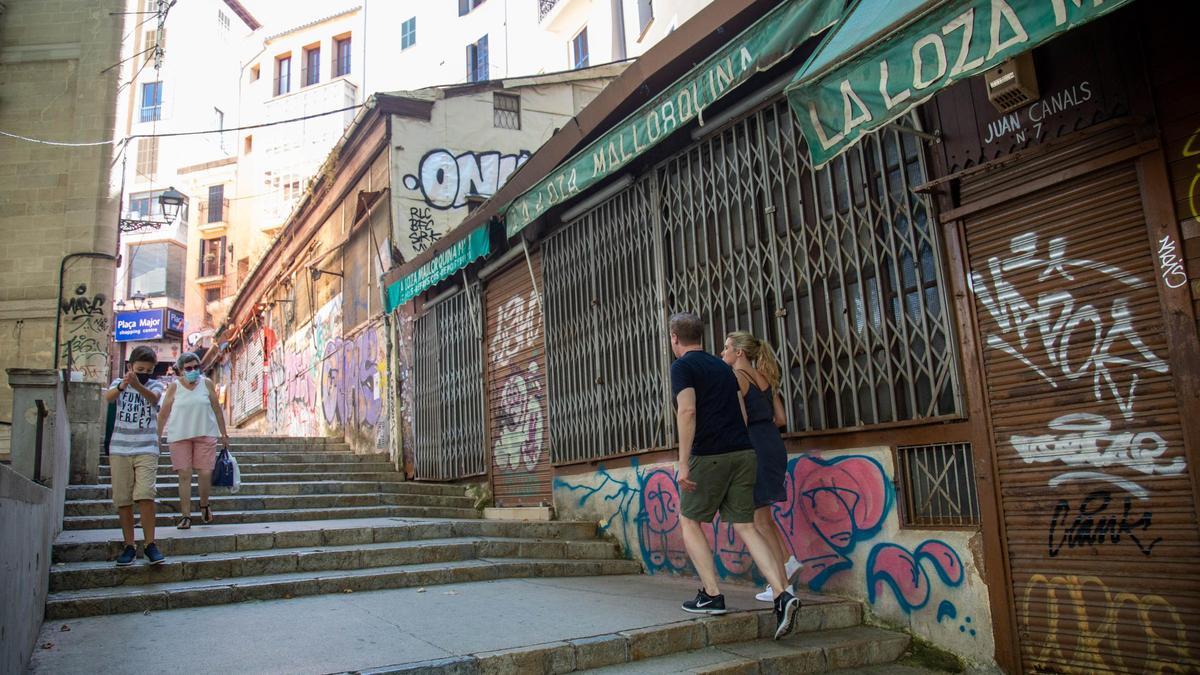 La Costa del Teatre será rehabilitada.