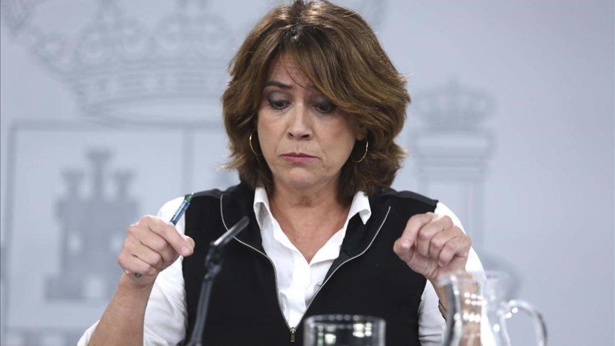 Justicia nombra a la nueva abogada del Estado que llevará el juicio del &#039;procés&#039;