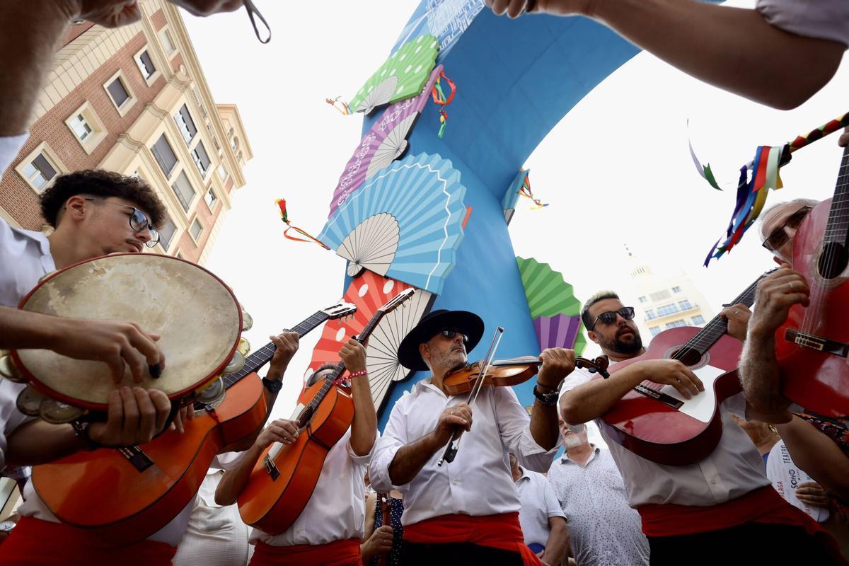 La Feria del Centro de Málaga, a ritmo de verdiales La Feria del Centro de Málaga, a ritmo de verdiales