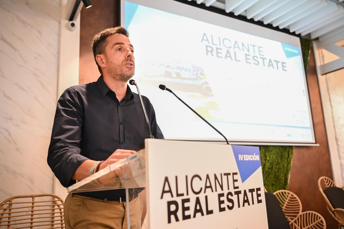El alcalde de Algorfa, Manuel Ros.