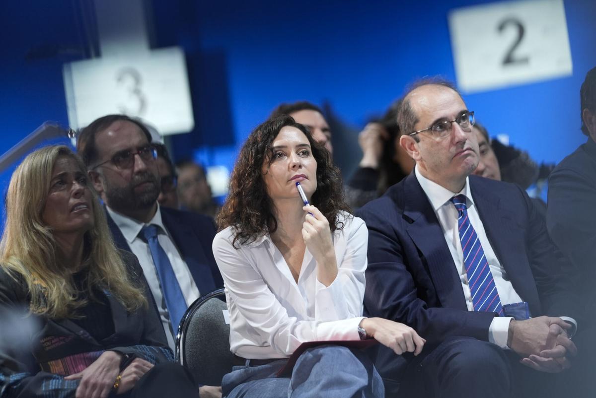 La presidenta de la Comunidad de Madrid, Isabel Díaz Ayuso.