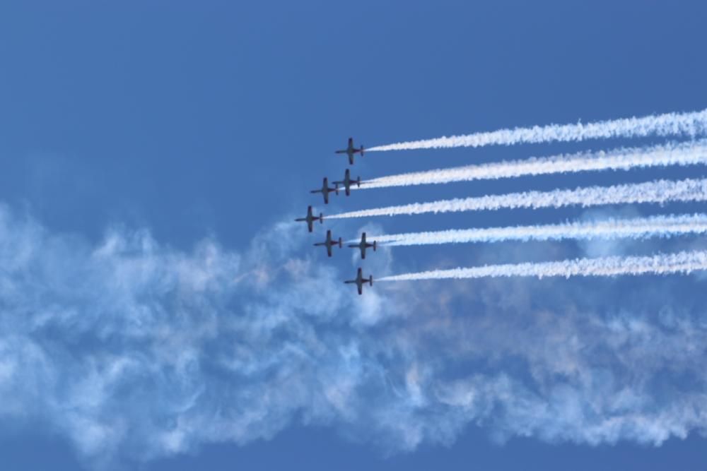 Festival aéreo: III Torre del Mar Air Show