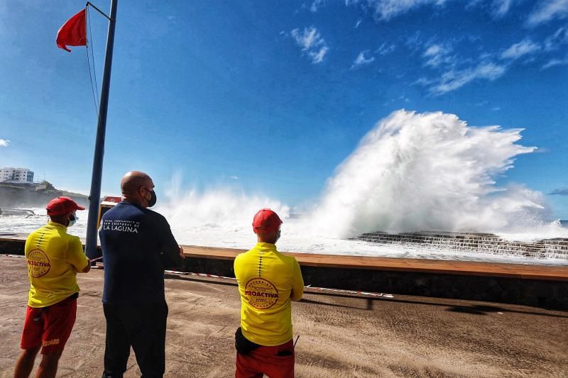 Oleaje en Tenerife