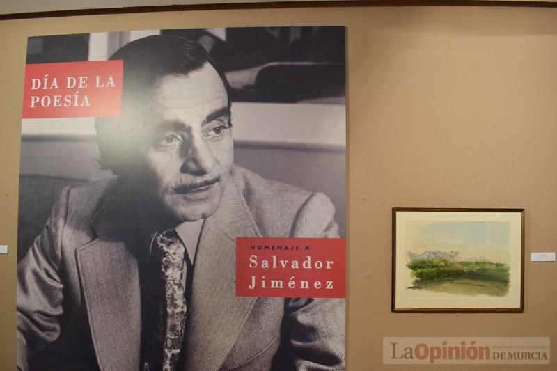 Lectura de poemas de Salvador Jiménez en el Gaya