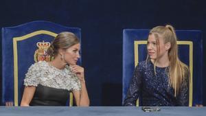 La reina Letizia y la infanta Sofía asistirán a la final del Mundial femenino de fútbol