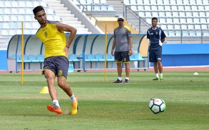 ENTRENAMIENTO UD LAS PALMAS MASPALOMAS