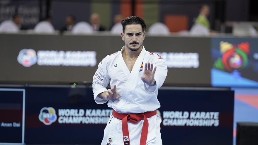 Los malagueños Damián Quintero y María Torres lucharán por el oro en el Mundial de Karate de Budapest