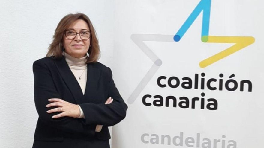 Ángela Cruz, Canary Islands Coalition candidate for Mayor