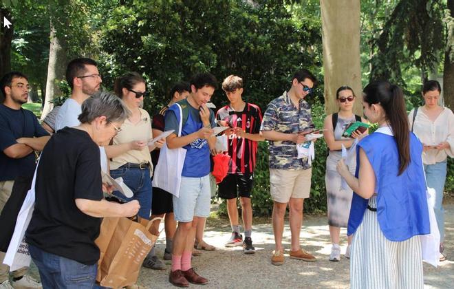 'Lectura en Movimiento': un recorrido artístico en la Feria del Libro