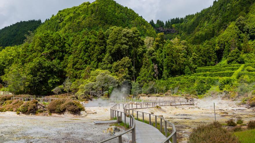 Furnas, Las Azores