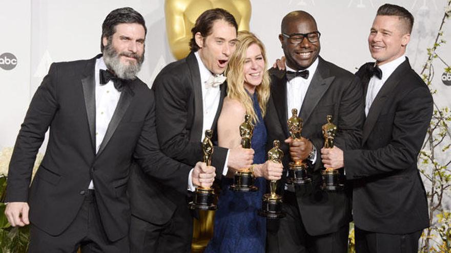 &#039;12 años de esclavitud&#039; se ha llevado tres Oscars.