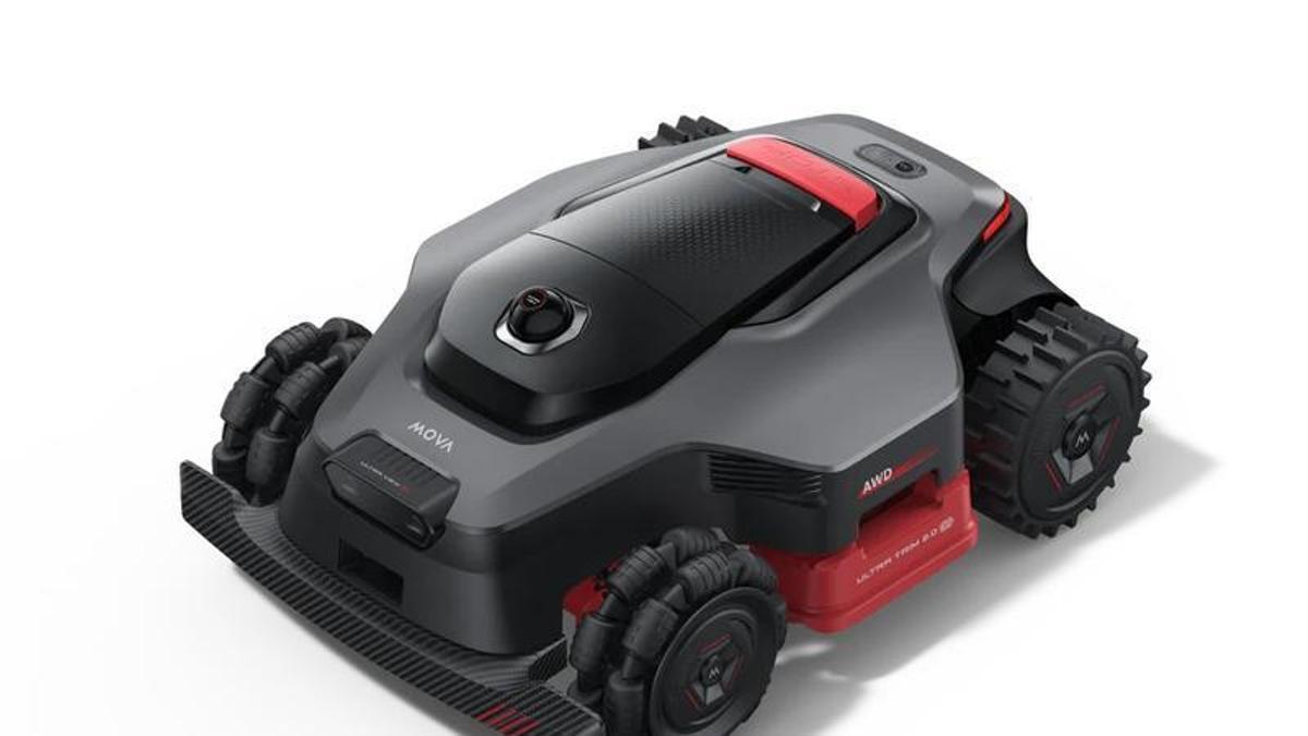 Mova, çim biçme makinesi robot ailesini farklı arazilere yönelik çözümlerle genişletiyor