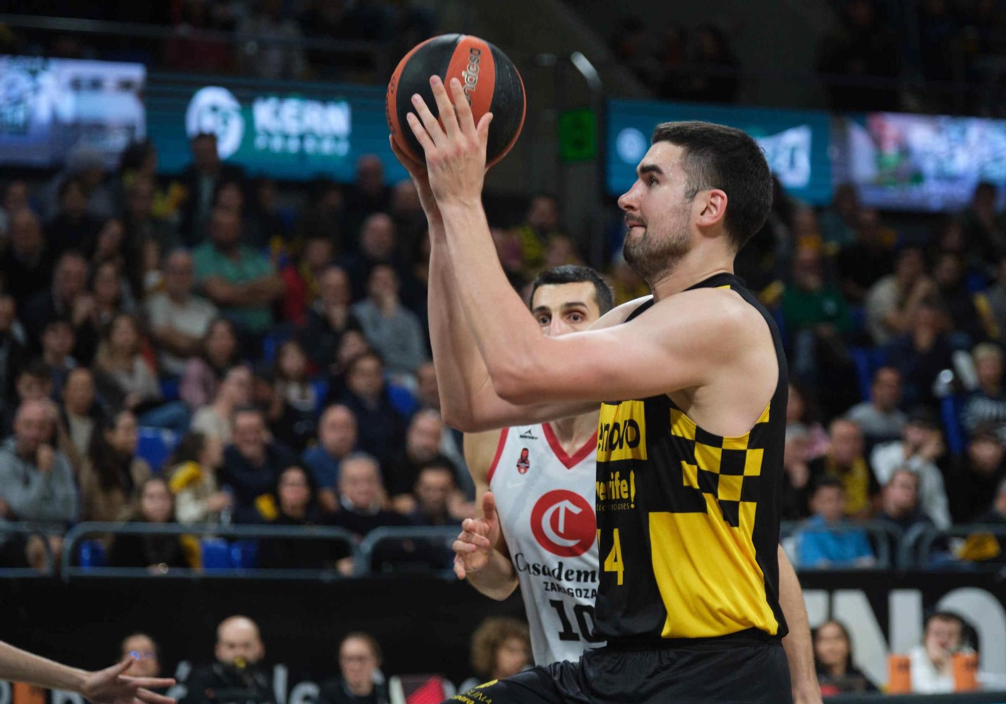 Partido de Liga Endesa Lenovo Tenerife-Zaragoza