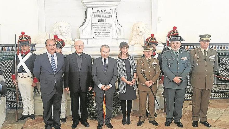 Menacho tendrá una escultura en la ciudad