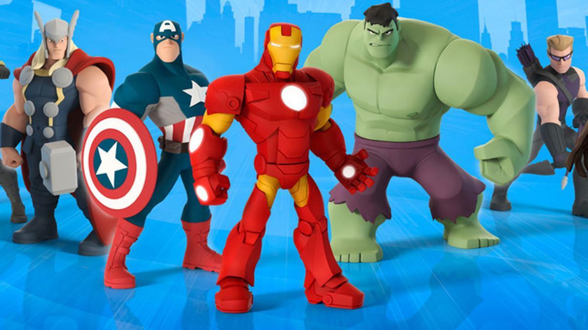 Disney Infiniti 2.0 - Marvel se suma a la moda de figuras interactivas