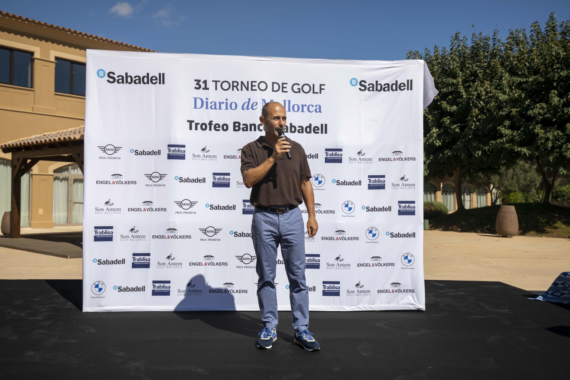 El XXXI Torneo de Golf Diario de Mallorca: Mas y Deyà, campeones