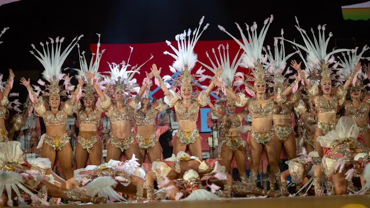 Concurso de comparsas del Carnaval de Santa Cruz