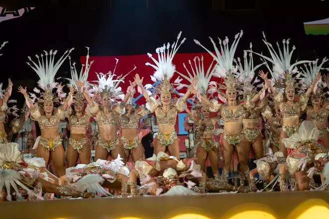 Concurso de comparsas del Carnaval de Santa Cruz