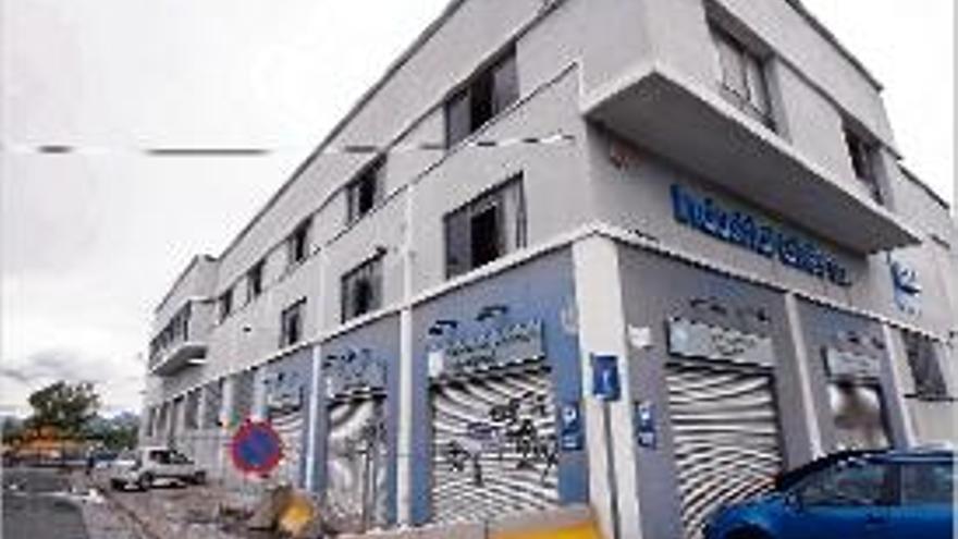 La carretera Barcelona, ara amb mala imatge, canviarà amb la nova Clínica.