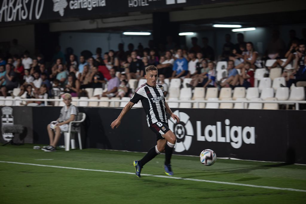 Las imágenes del partido FC Cartagena - Ponferradina