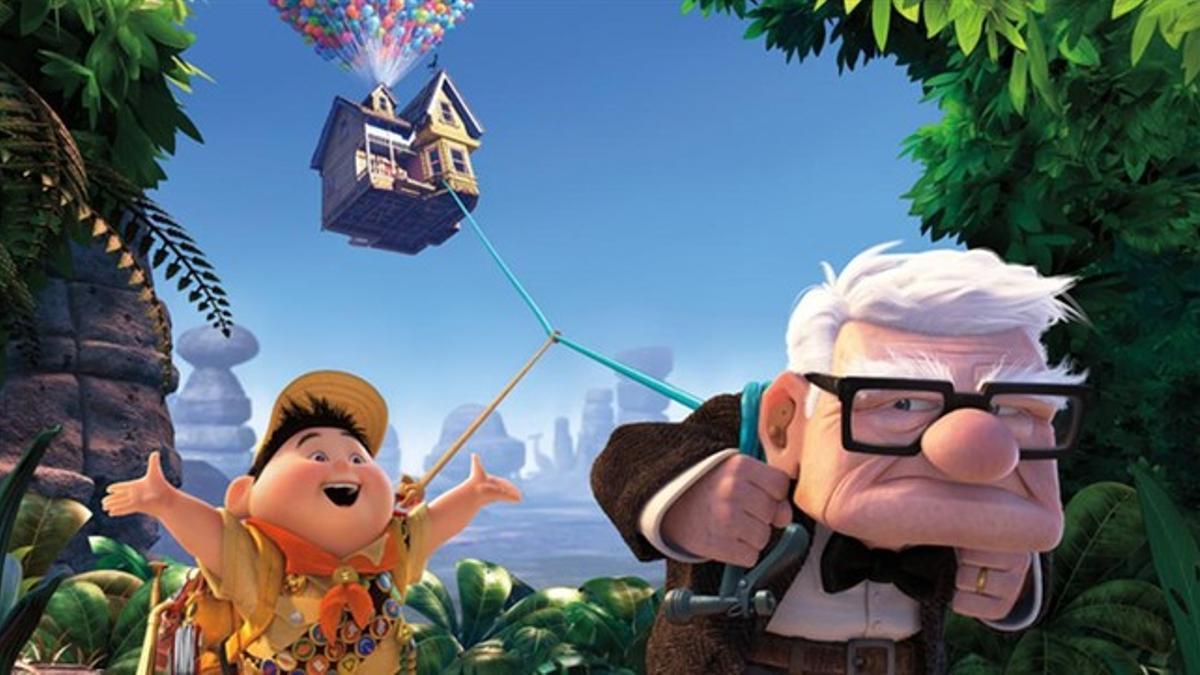 Up, la película