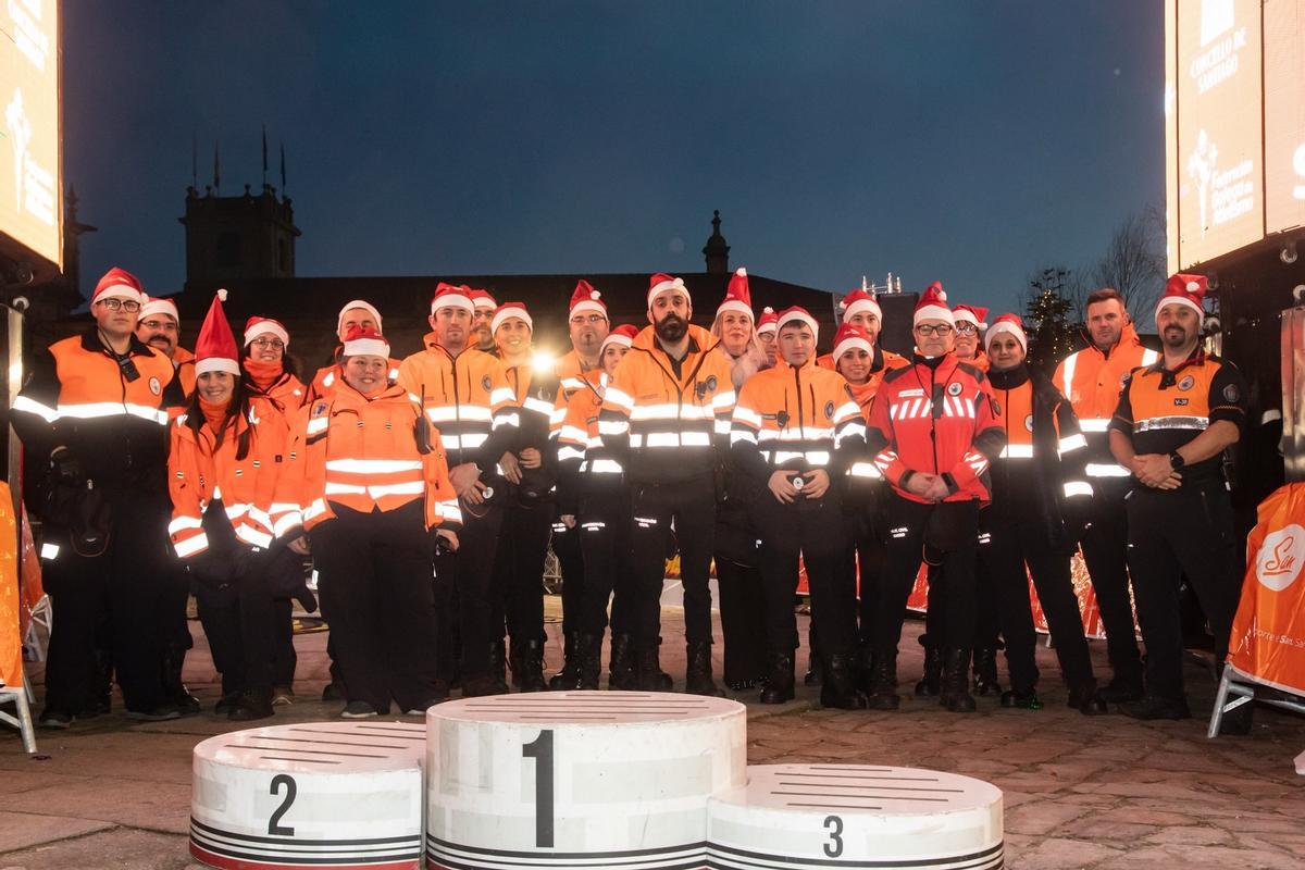 Gran ambiente en la San Silvestre de Santiago